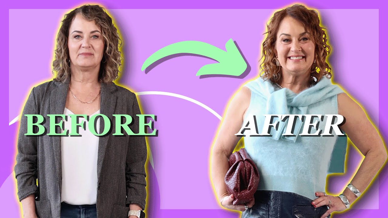 Deserving Mom Gets Incredible Fashion Makeover JawDropping Before