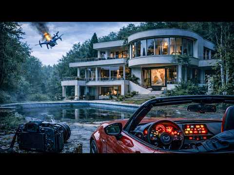 Strange things are happening in this abandoned villa... Urbex