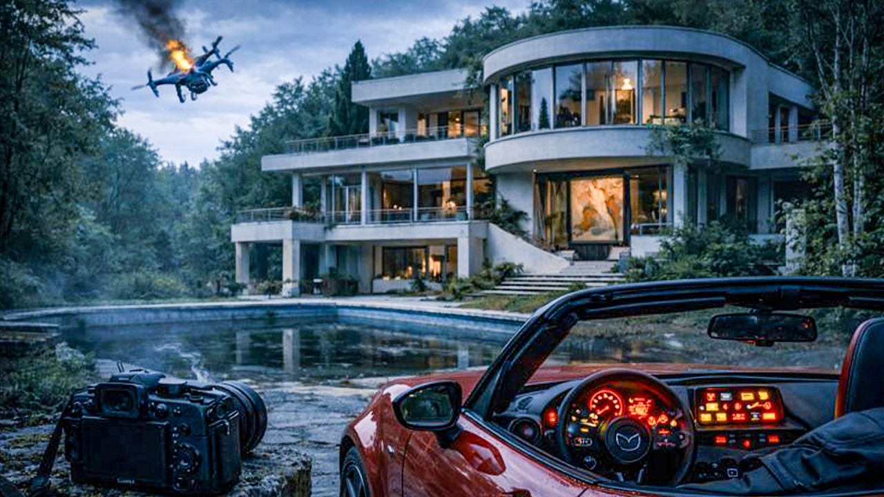 Il se passe des CHOSES ÉTRANGES dans cette VILLA ABANDONNÉE... Hantée ?