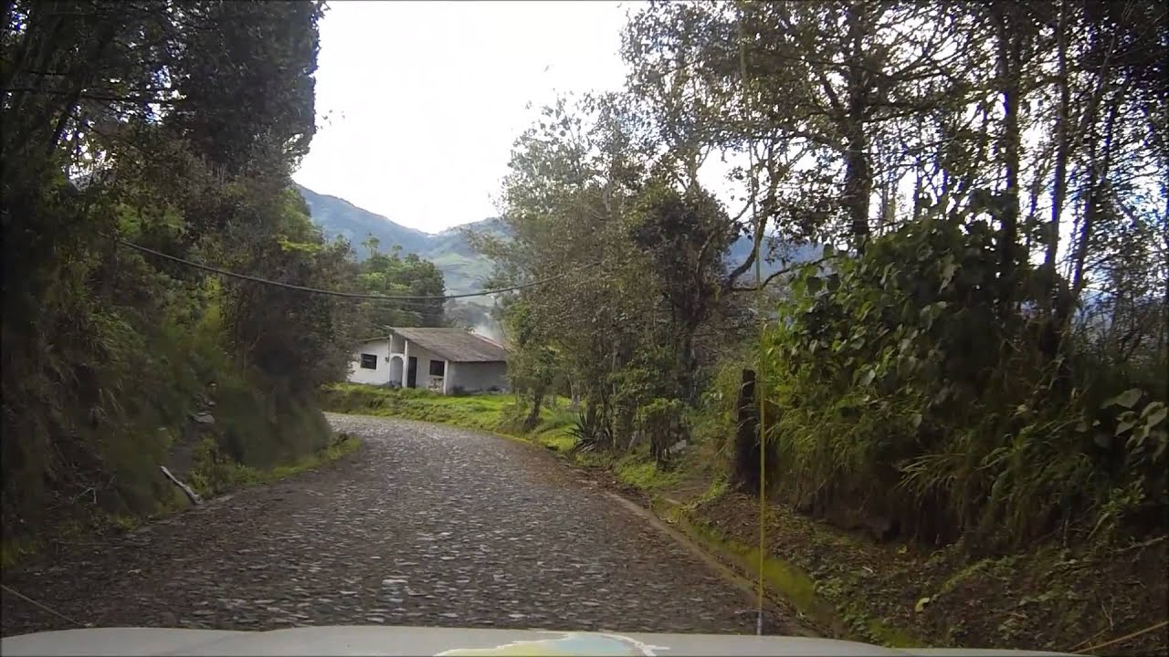 Just Driving: Tungurahua volcano to Banos