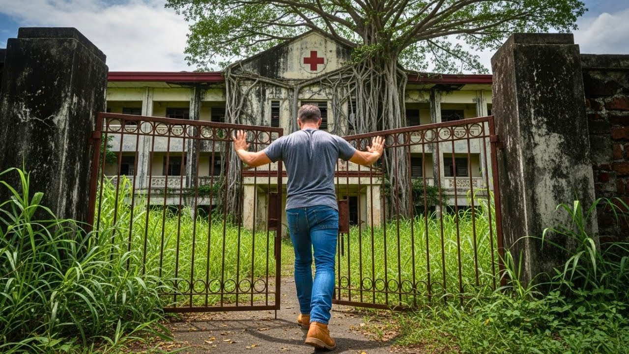 Single Dad Bought Abandoned Hospital for $50 — What He Found Inside Will Leave You Speechless