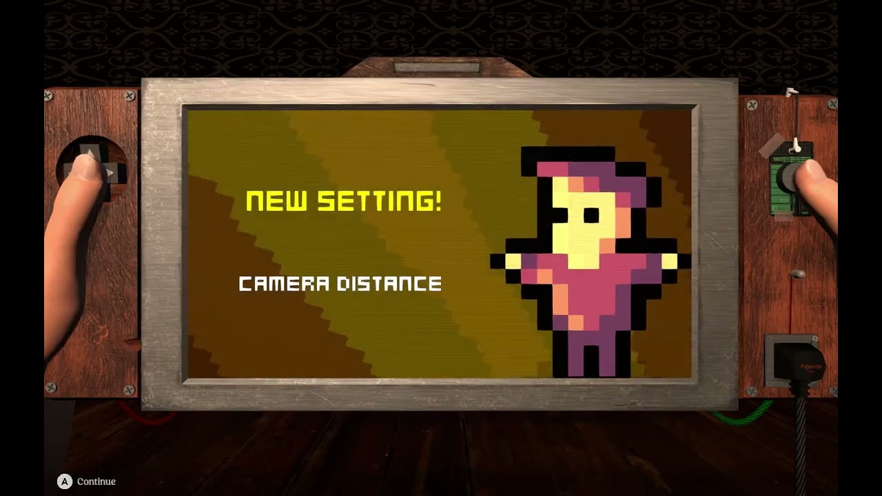 Game Settings — A game with only one action: change settings!