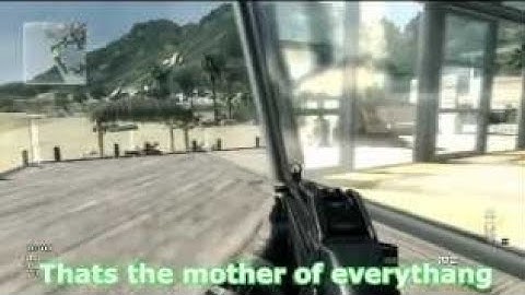 MW3 Faceoff Moab Freestyle - BasicallyIdowrk reupload 