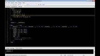 S-Lua audio livecoding test Wealth