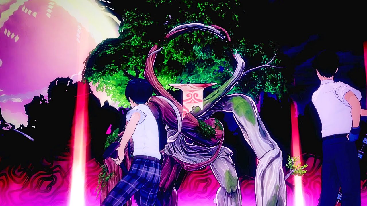 Loop8: Summer of Gods (English) Gameplay - First Boss Fight - YouTube