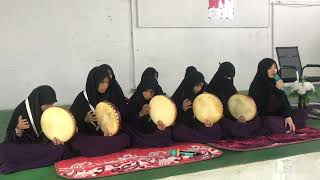 Menyantuni Jemputan Qasidah Program bersama Hijrah wanita Dewan Sekayan Pengalat beast papar