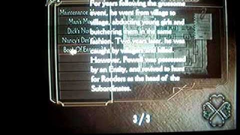 Clock Tower 3 First Time Walkthrough Part 24