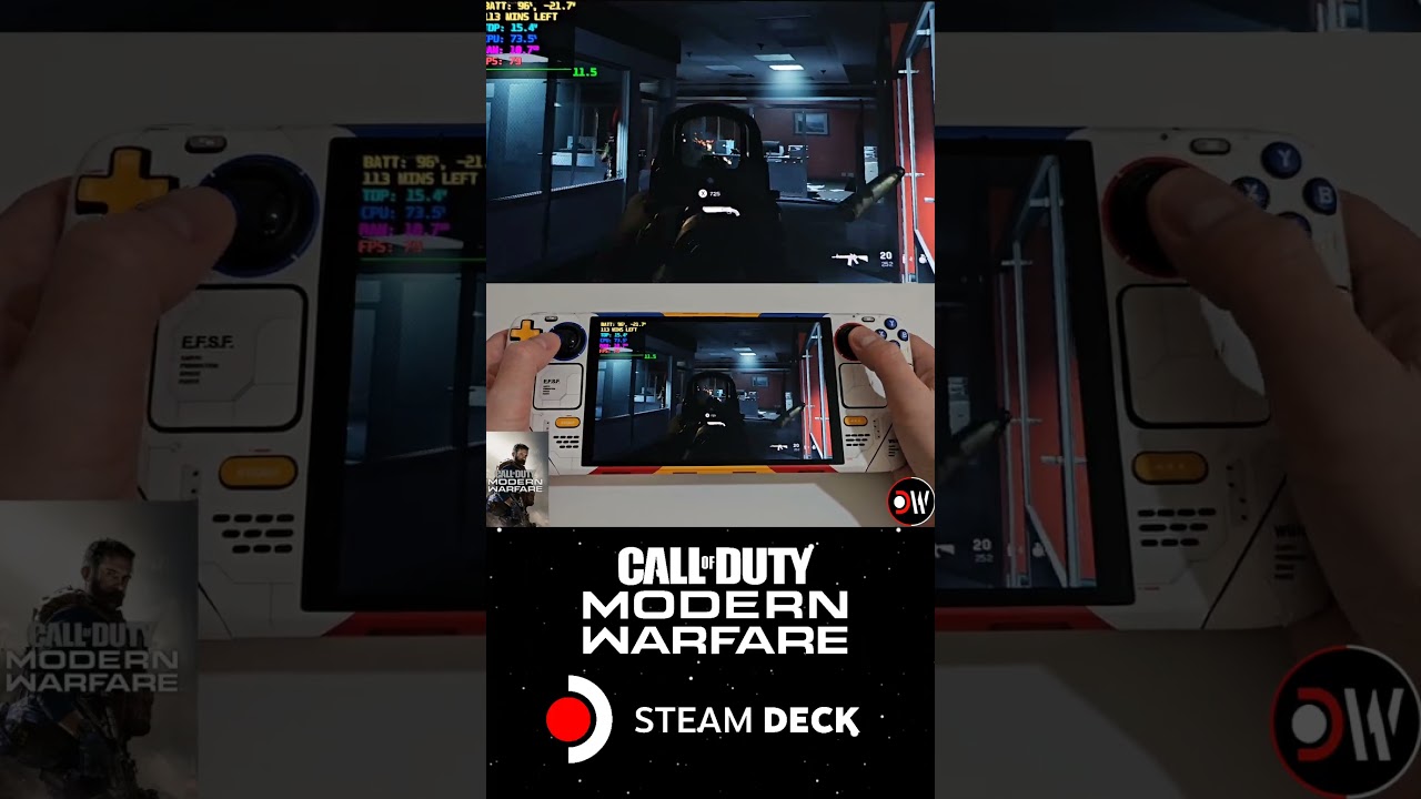 Call of Duty Modern Warfare 2019 Steam Deck: Playable On Dual Boot Windows 11