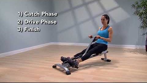Stamina InMotion Rower 35-0123A | Fitness Direct