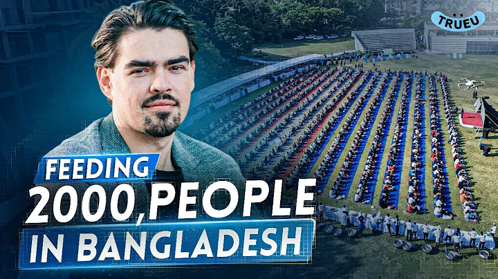 Feeding 2000 People in Bangladesh's Underserved Areas | Val Malinovskiy