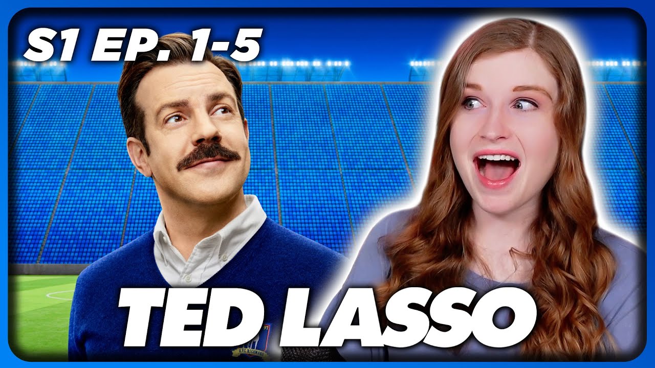 My new favorite show?! TED LASSO SEASON 1 EPISODES 1-5 | First Time Reaction!