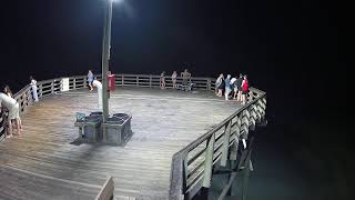 🔴Ocean Pier - Surf City, NC - Live Cam