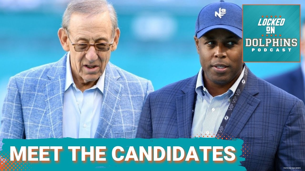 MEET THE CANDIDATES | What To Know As Dolphins Submit Six Interview Requests For GM Vacancy MEET THE CANDIDATES | What To Know As Dolphins Submit Six Interview Requests For GM Vacancy