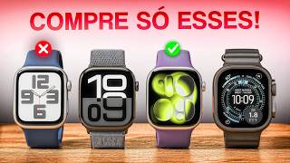 Qual APPLE WATCH Comprar SEM MEDO de ERRAR em 2026? (NÃO ERRE NA COMPRA!)
