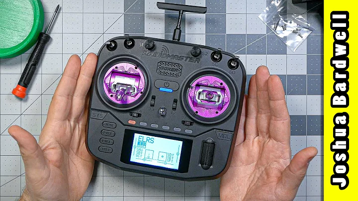 Now the Radiomaster Boxer is even better: AG01 Gim...