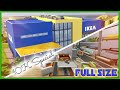 THE BIGGEST IKEA Store EVER made in the Sims 4 |3 Floors| | NO CC | Sims 4 Speed Build [Stop Motion]