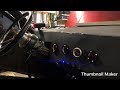 Finishing My Custom Dash/Gauges Installing Trunion Kit On Factory LS Rocker Arm