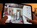 GRANNY my favourite horror game for iPad look and like