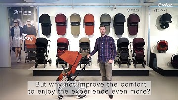 30 seconds with CYBEX - Priam Suspension