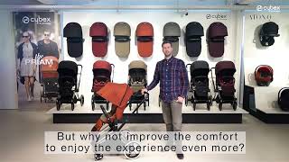 30 seconds with CYBEX - Priam Suspension screenshot 5