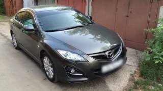 MAZDA 6 - a car with a surprise!