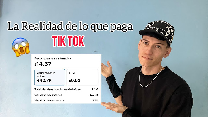 La REALIDAD de lo que Paga TIK TOK (Programa Creator Rewards)