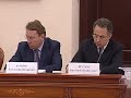 Заседание совета по физкультуре и спорту