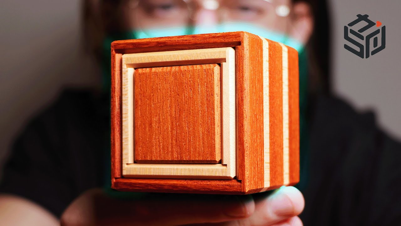 Solving a HANDMADE Japanese Puzzle Box!! - YouTube