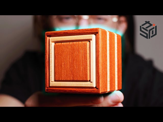 Solving a HANDMADE Japanese Puzzle Box!! - YouTube