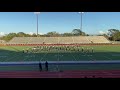 HJ ISD Big Blue Machine - pre-UIL November 2020