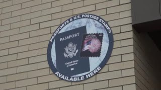 Passport Acceptance Facility Program ending at James V. Brown Library in Williamsport