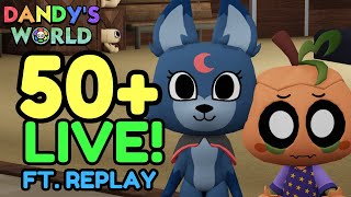 🔴🎥 How far can we make it in a DUO? (ft. Replay) | Dandy's World