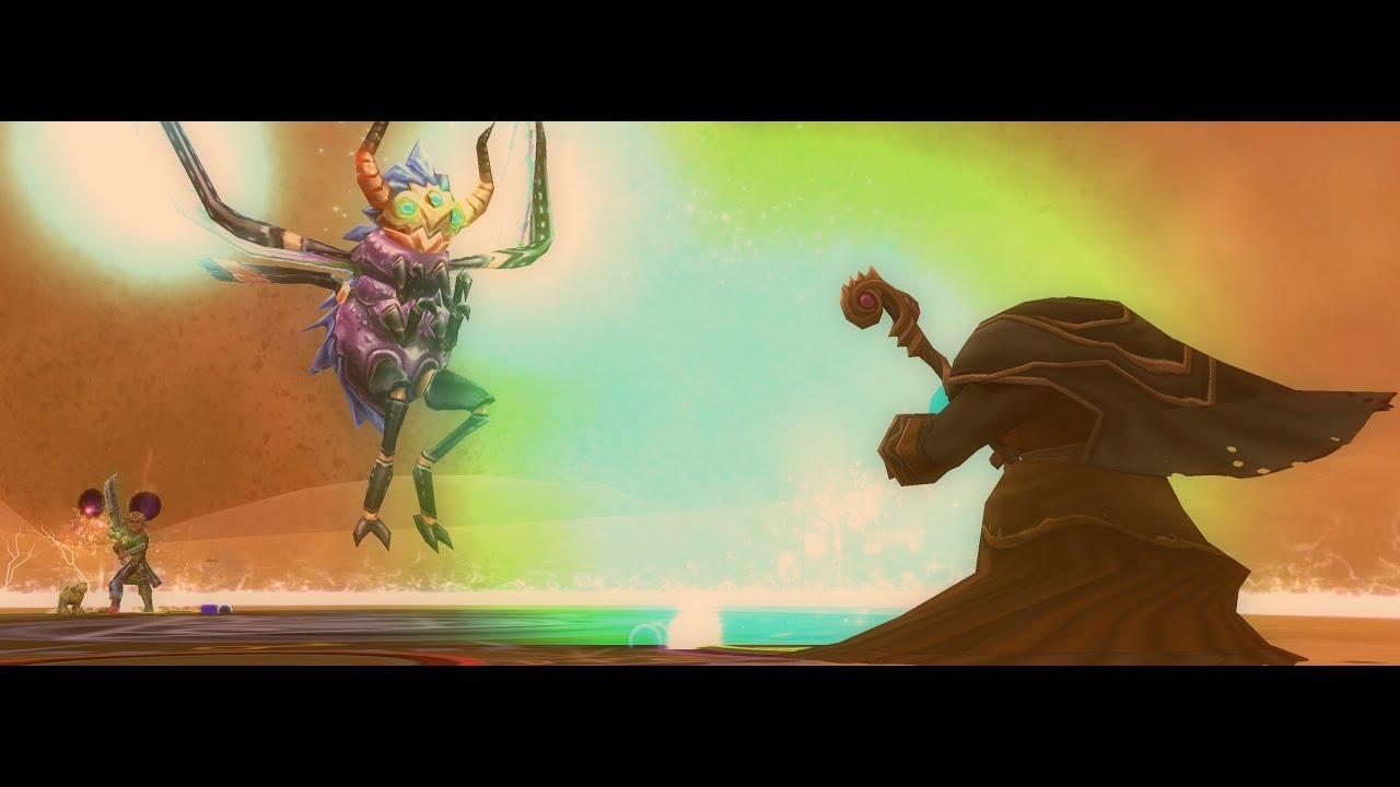 Wizard101 Live! Death Wizard to Start the Session! Dabzgaming