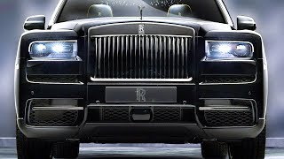 Rolls-Royce Cullinan Black Badge – The Best Luxury SUV