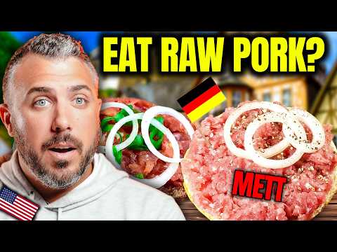 Why Germans Can Eat RAW PORK