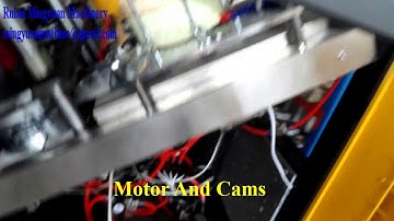 Double Working Station paper plate machine with counting system