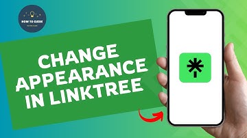 How to Edit Linktree Appearances (2024) | Change Appearance on Linktree