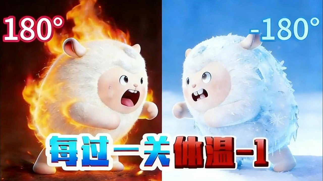 每過一關體溫下降一度