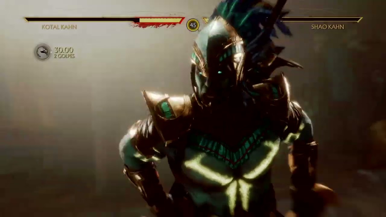 Mortal Kombat 11-Historia-Kotal Khan vs Shao Khan 