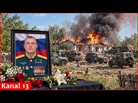 Video emerges of Russian major general eliminated in Ukrainian attack