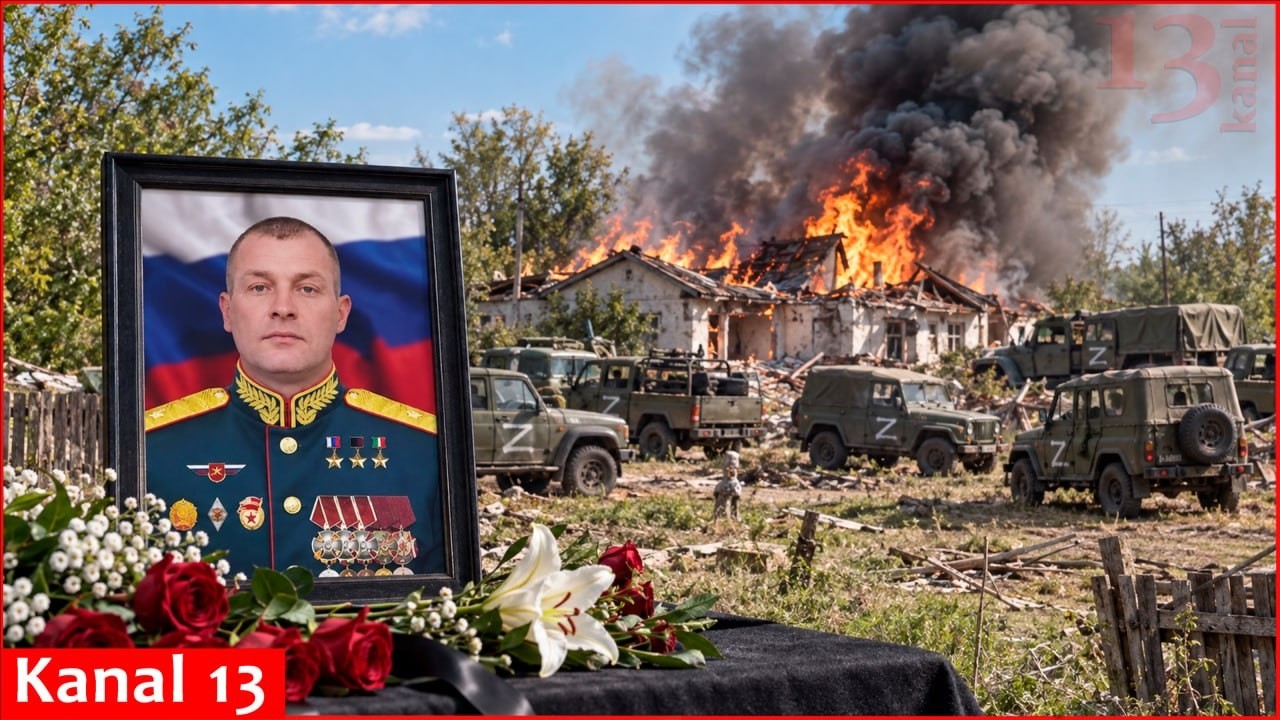 Video emerges of Russian major general eliminated in Ukrainian attack