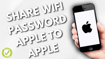 How To Share Wi-Fi Password From iPhone To iPhone (Simple)