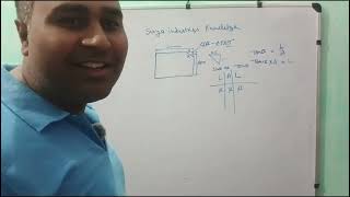 Cnc machine programming, cnc machine me chamfer ke value kesa jane hindi, Chamfer value kaise Nikal