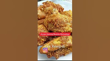 Thumbnail of Ayam Goreng bumbu ketumbar #dewiscatering #ayamgoreng #kuliner #hobbymasak #doyanmakan #doyanmasak