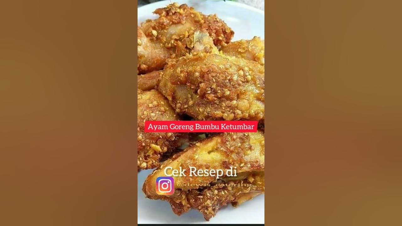 Ayam Goreng bumbu ketumbar #dewiscatering #ayamgoreng #kuliner #hobbymasak #doyanmakan #doyanmasak Ayam Goreng bumbu ketumbar #dewiscatering #ayamgoreng #kuliner #hobbymasak #doyanmakan #doyanmasak