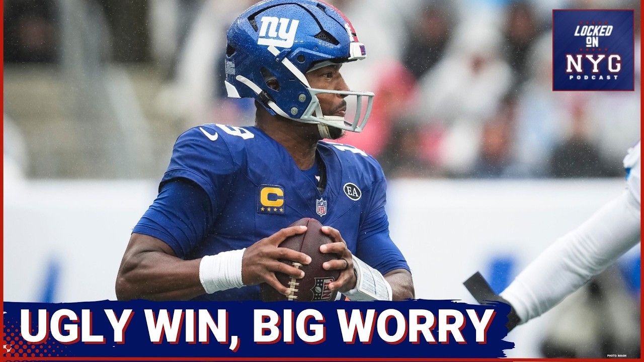 UGLY WIN: New York Giants SURVIVE Sloppy Game, Jameis Winston's Fit Questioned After Win