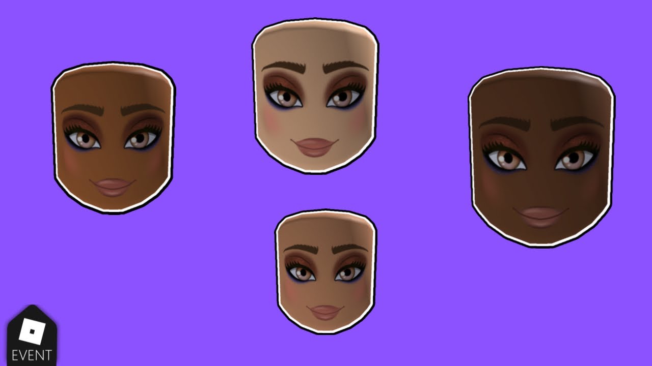 GET 4 NARS CHAI MASKS ON ROBLOX ROBLOX Nars Color Quest Event YouTube