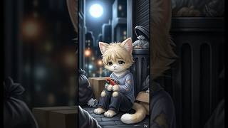 MORAL STORIES-HE DESERVED NOTHING #cat #catstory #catshorts #catstories #meowflix #viralshort