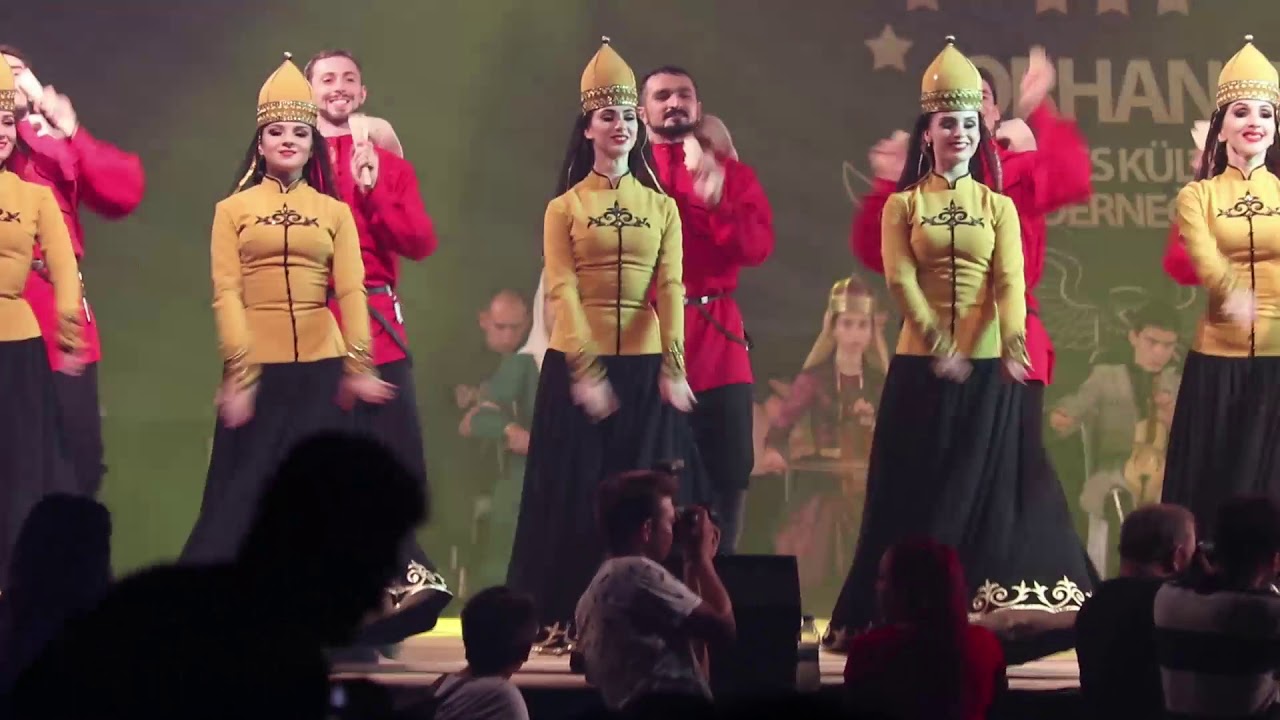 2018 ORHANLI Balıkesir Uluslararası Çerkes Festivali
