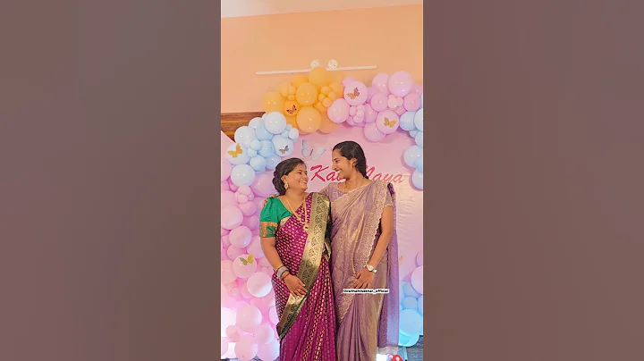 My frnd baby's 1st birthday celebrations #vizagcouple #babygirl #celebration #birthdaycelebration